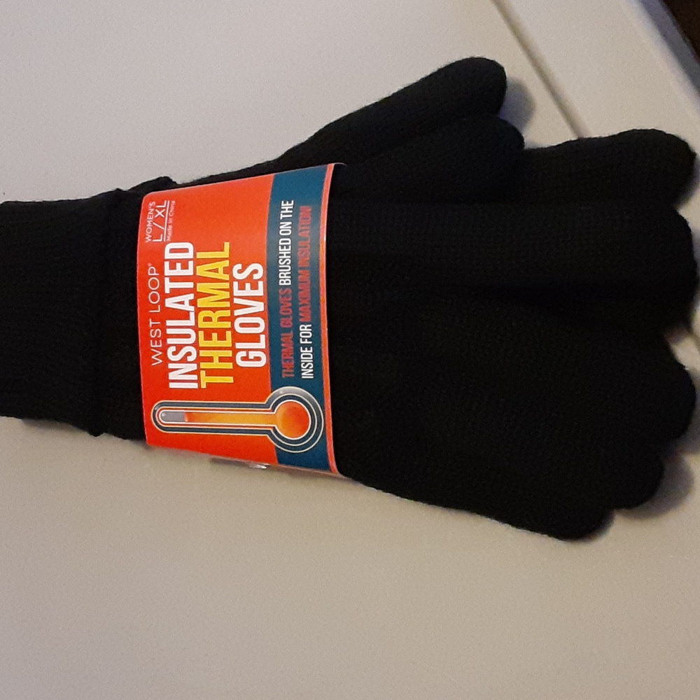 Women's L/XL insulated gloves